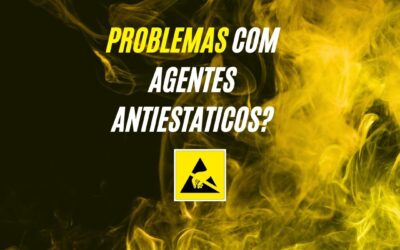 Problemas com agentes antiestáticos?