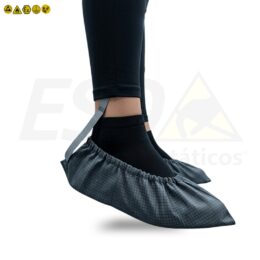 Pantufa ESD Tecido Poliéster
