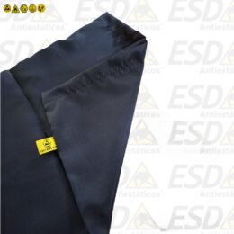 Saco em tecido ESD 275X390MM azul marinho black