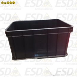 CAIXA INDL ESD MEDIDA INT  580X395X310MM
