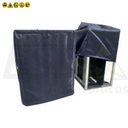 Capa ESD Azul Royal para Rack Magazine