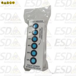 Cartão Indicador de Umidade: 10% 20% 30% 40% 50% 60%