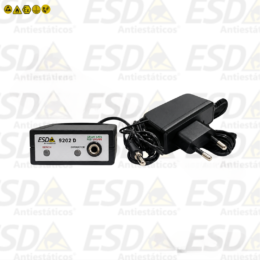 MONITOR ESD CONTINUO 9202 D PARA 1 PULSEIRA E 1 BANCADA SIMULTANEAMENTE