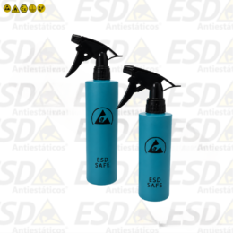 Dispenser ESD pulverizador com gatilho spray frasco 250 ML | 500 ML