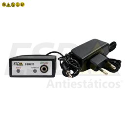 Monitor ESD Continuo 9202 D para 1 Pulseira e 1 Bancada simultaneamente