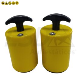 Conjunto de eletrodos para uso com Megômetro Digital (2 ELETRODOS)