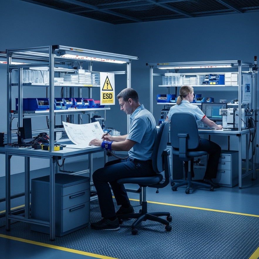 Esd Antiestaticos Comercial e Industrial Ltda