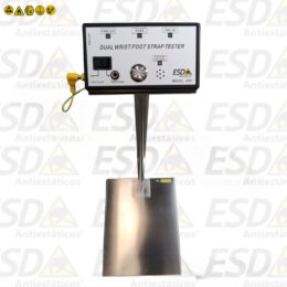 ESTAÇÃO DE TESTE ESD, MODELO 6501 INCLUSO BASE COM PEDESTAL E FONTE 100/220V