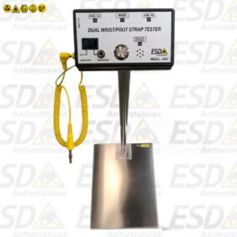 ESTAÇÃO DE TESTE ESD, MODELO 6501 INCLUSO BASE COM PEDESTAL E FONTE 100/220V