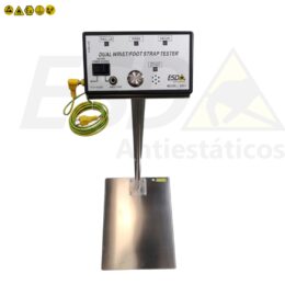 ESTAÇÃO DE TESTE ESD, MODELO 6501 INCLUSO BASE COM PEDESTAL E FONTE 100/220V