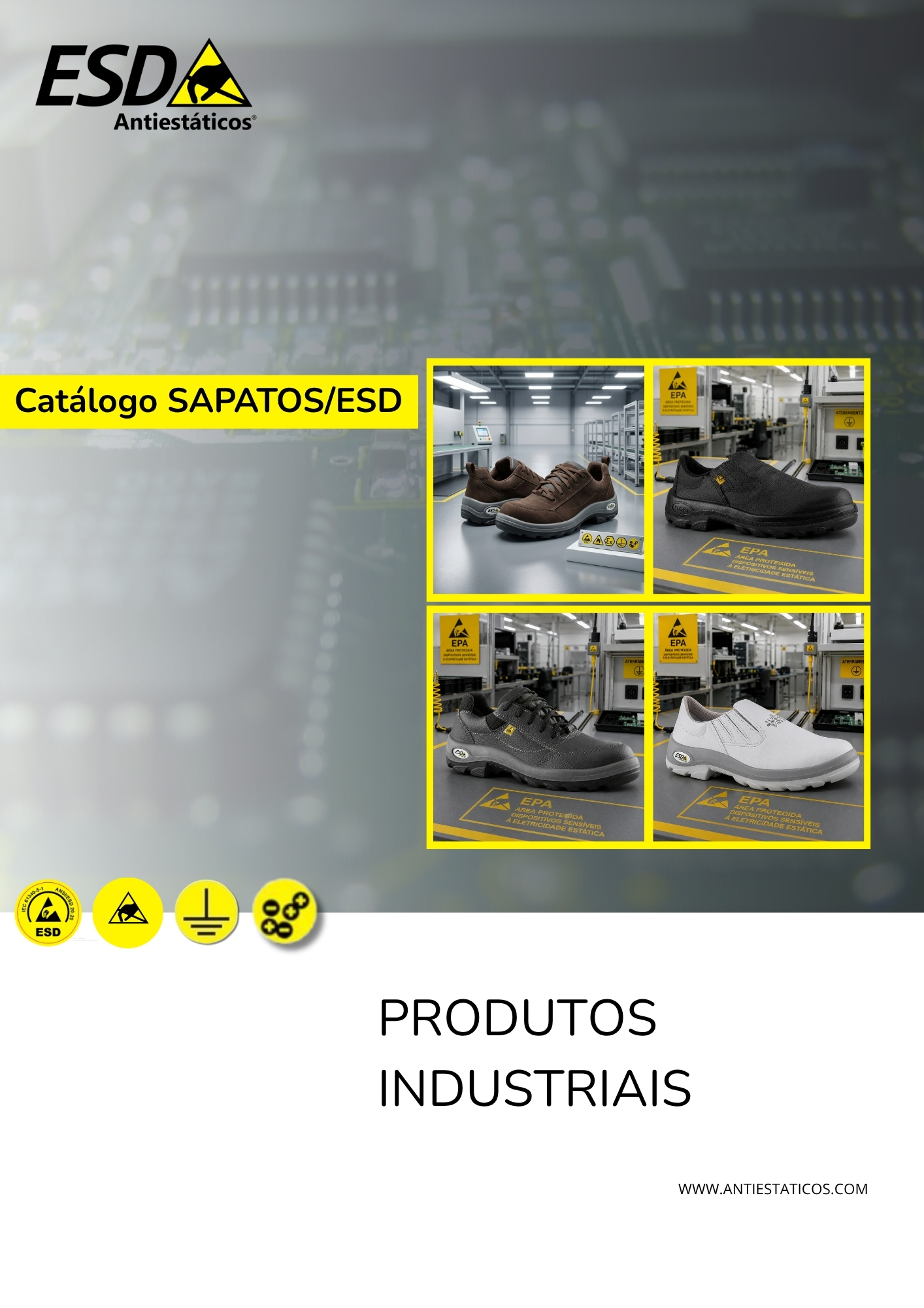 Catálogo SAPATOS - ESD